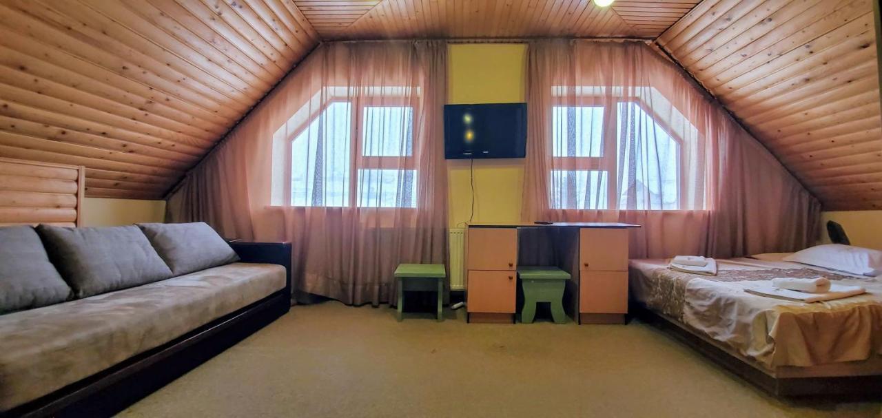 Chaban Aparthotel Bukovel Eksteriør billede