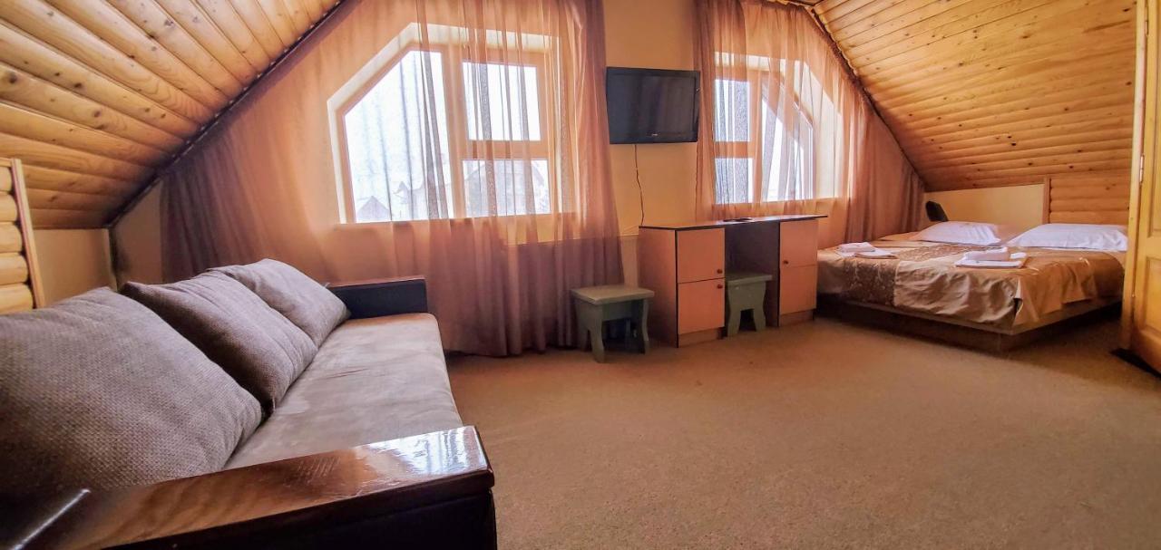Chaban Aparthotel Bukovel Eksteriør billede
