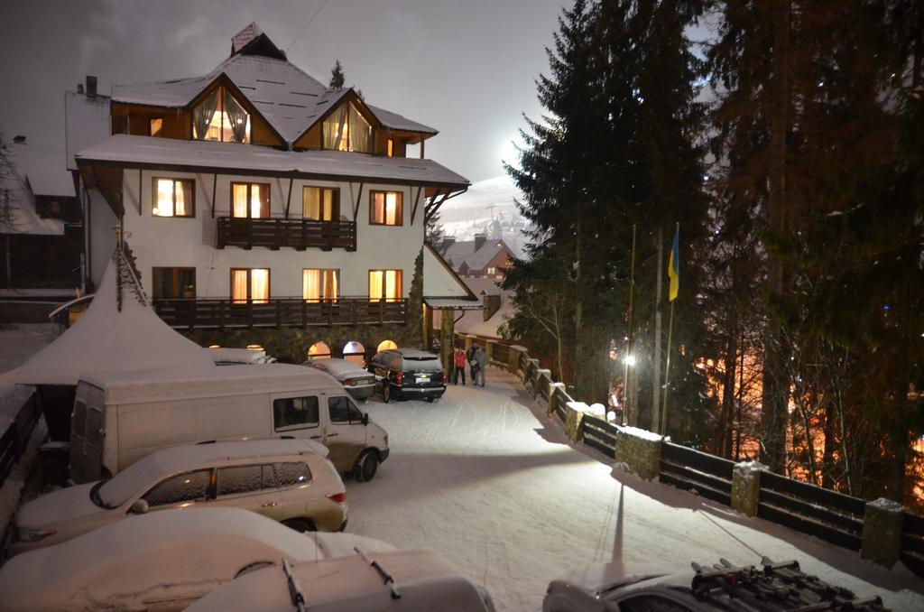 Chaban Aparthotel Bukovel Eksteriør billede