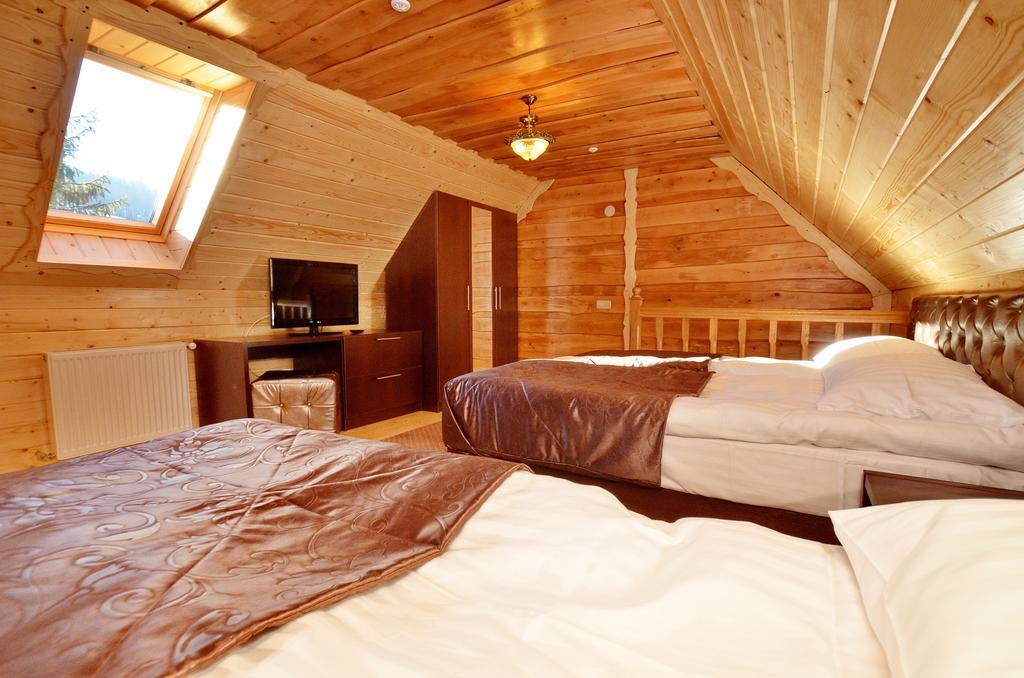 Chaban Aparthotel Bukovel Værelse billede