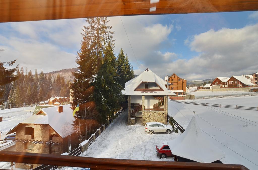Chaban Aparthotel Bukovel Eksteriør billede